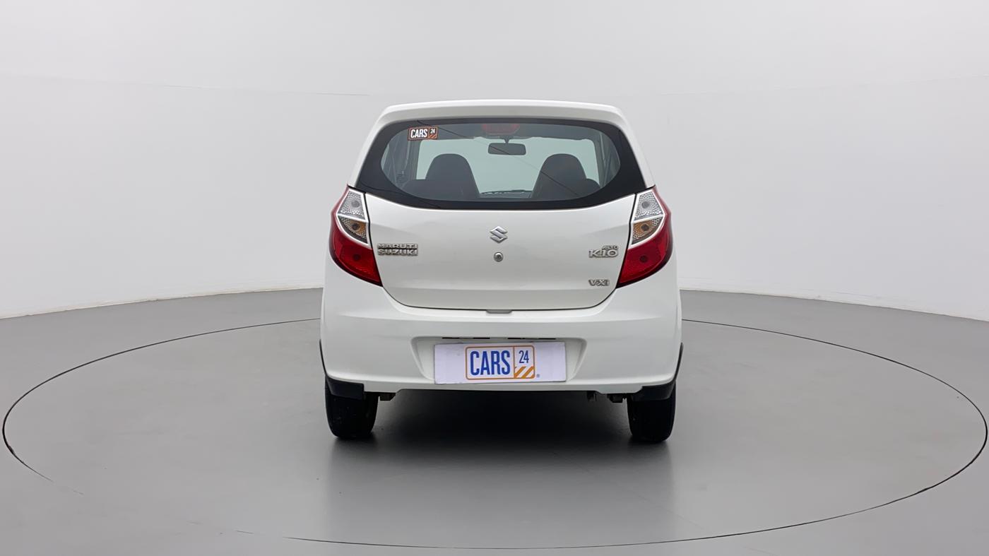 2018 Maruti Alto K10 VXI (O), Petrol, Manual, 46,984 km, Back/Rear