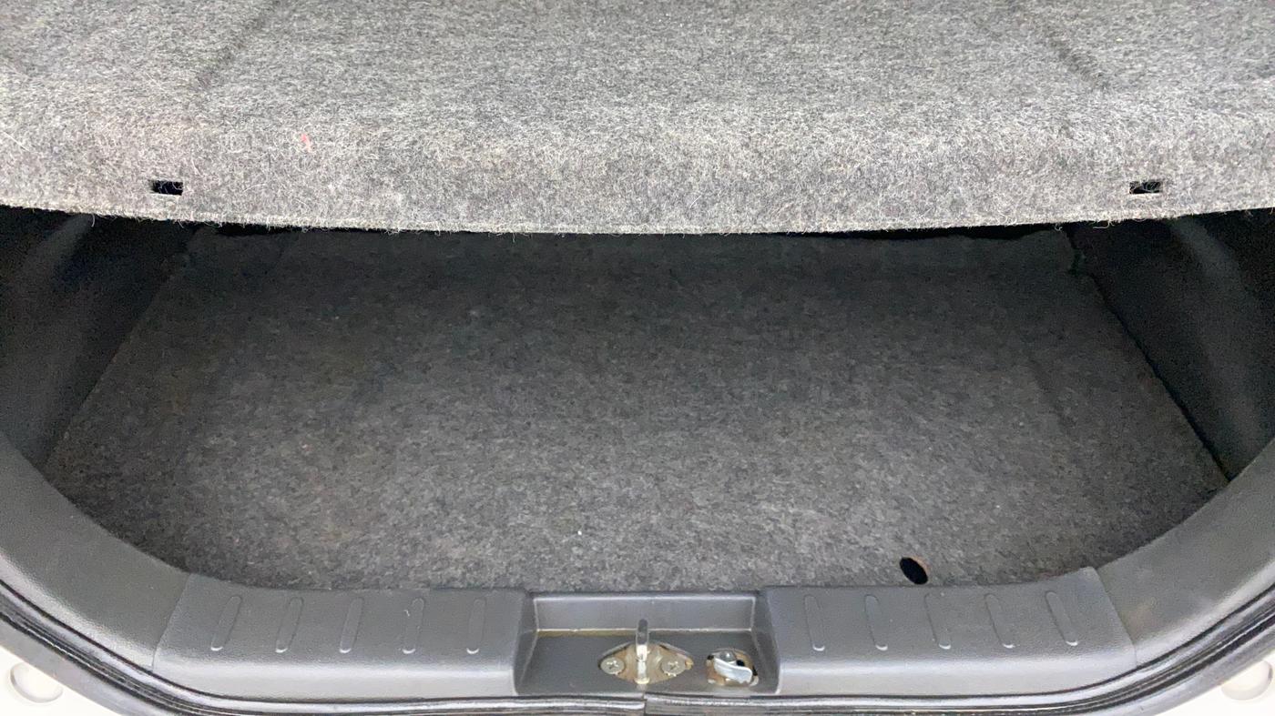 2018 Maruti Alto K10 VXI (O), Petrol, Manual, 46,984 km, Boot Inside
