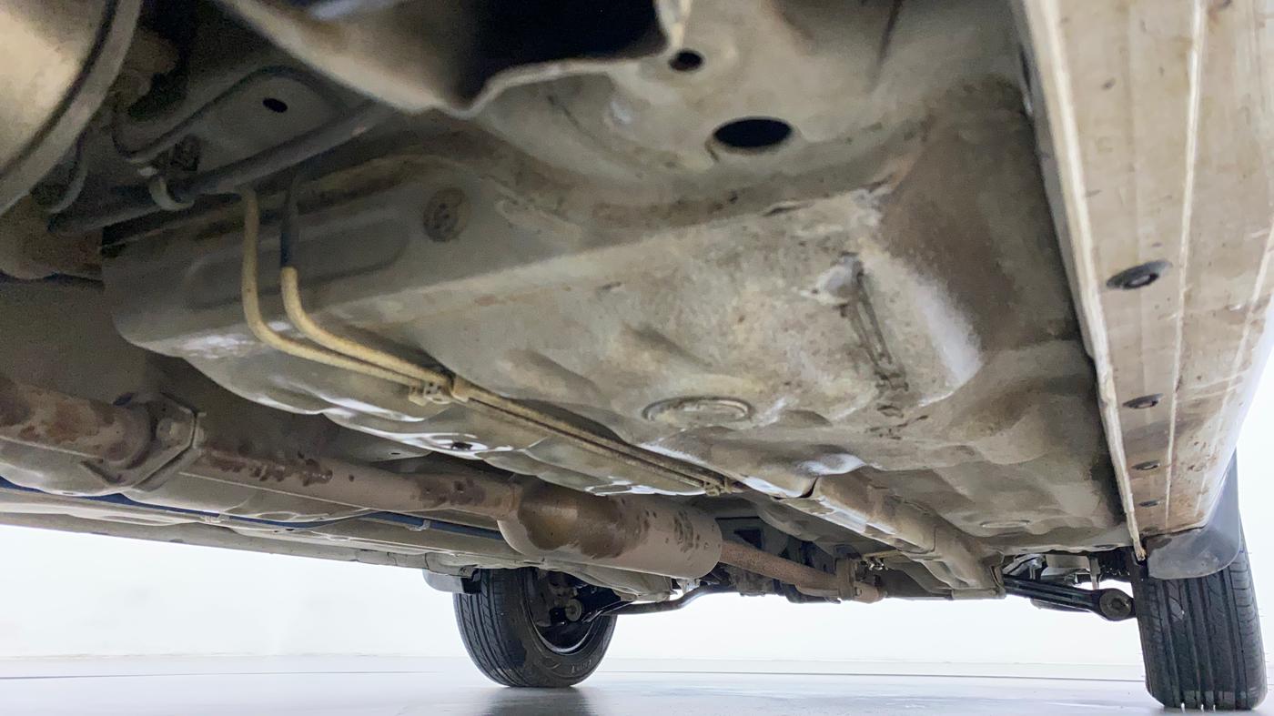2018 Maruti Alto K10 VXI (O), Petrol, Manual, 46,984 km, Right Side Underbody