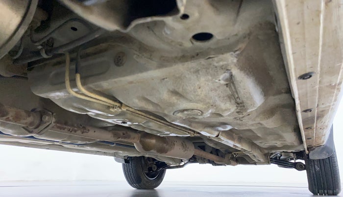 2018 Maruti Alto K10 VXI (O), Petrol, Manual, 46,984 km, Right Side Underbody
