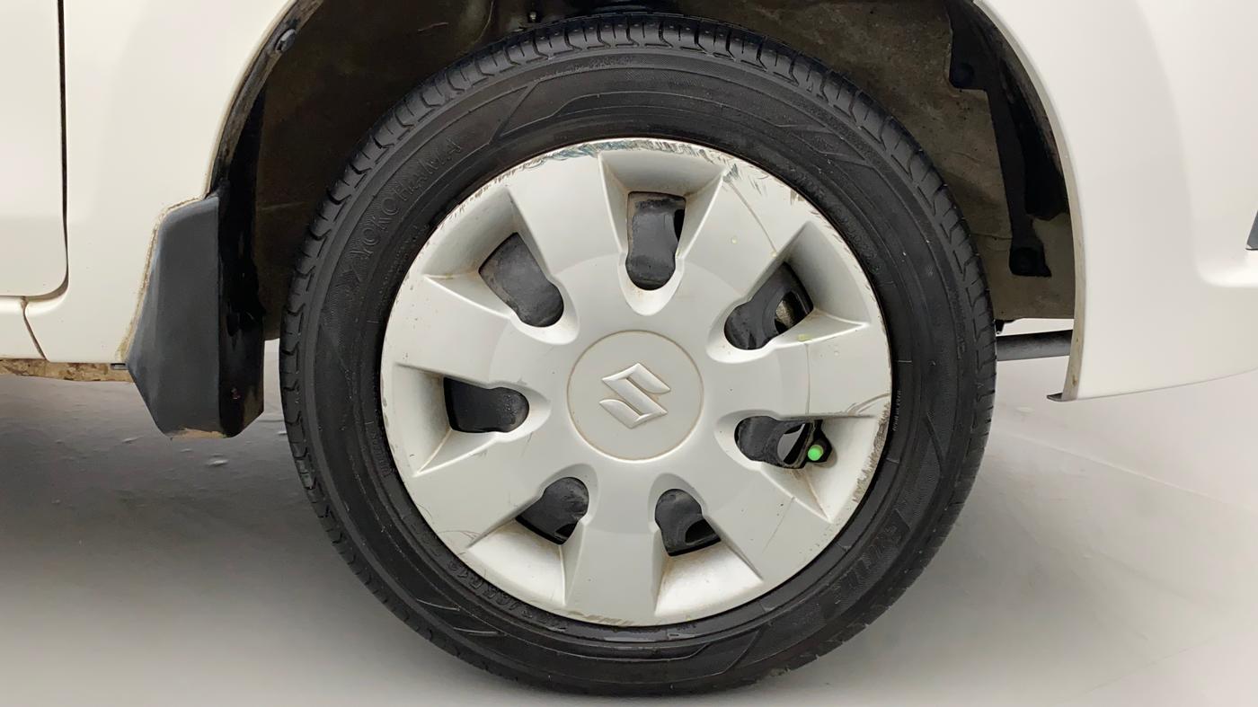 2018 Maruti Alto K10 VXI (O), Petrol, Manual, 46,984 km, Right Front Wheel