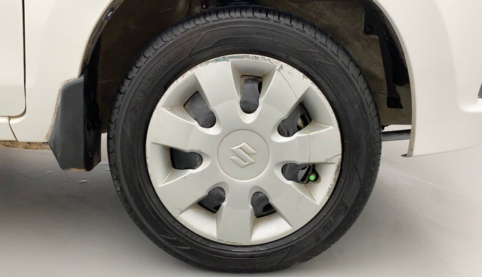 2018 Maruti Alto K10 VXI (O), Petrol, Manual, 46,984 km, Right Front Wheel