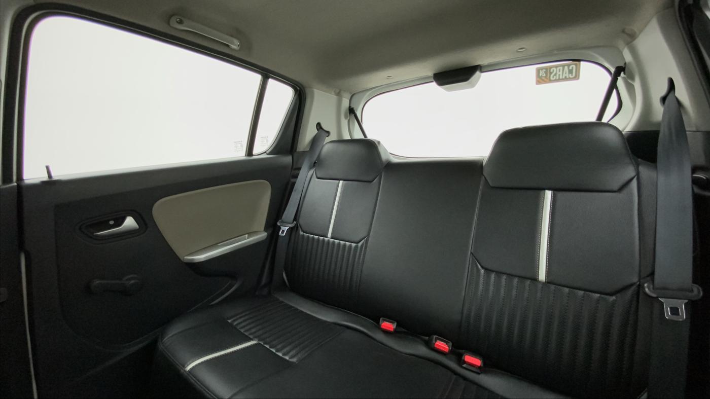 2018 Maruti Alto K10 VXI (O), Petrol, Manual, 46,984 km, Right Side Rear Door Cabin