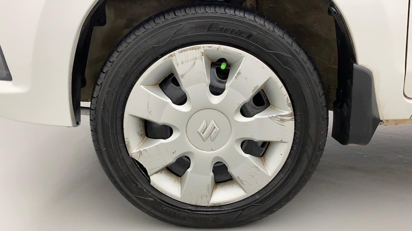 2018 Maruti Alto K10 VXI (O), Petrol, Manual, 46,984 km, Left Front Wheel
