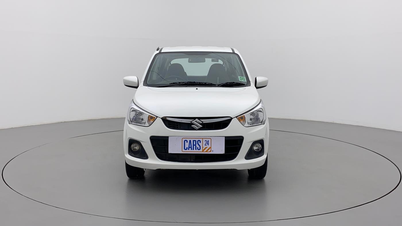 2018 Maruti Alto K10 VXI (O), Petrol, Manual, 46,984 km, Front