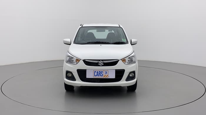 2018 Maruti Alto K10 VXI (O), Petrol, Manual, 46,984 km, Front