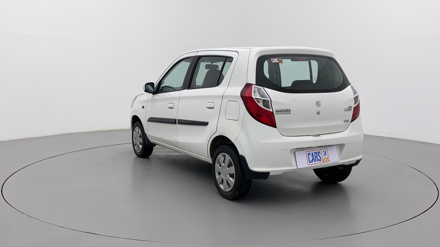 2018 Maruti Alto K10 VXI (O), Petrol, Manual, 46,984 km, Left Back Diagonal
