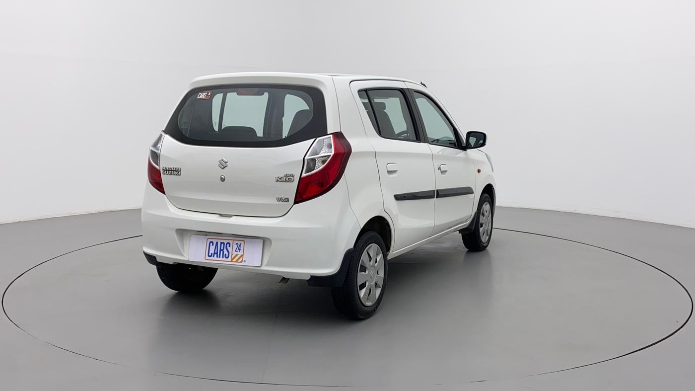 2018 Maruti Alto K10 VXI (O), Petrol, Manual, 46,984 km, Right Back Diagonal