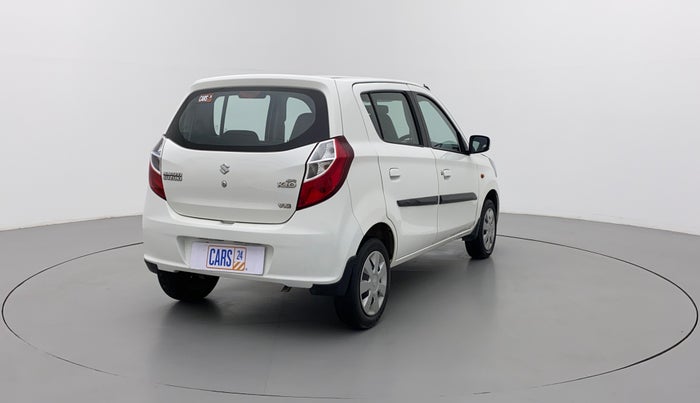 2018 Maruti Alto K10 VXI (O), Petrol, Manual, 46,984 km, Right Back Diagonal