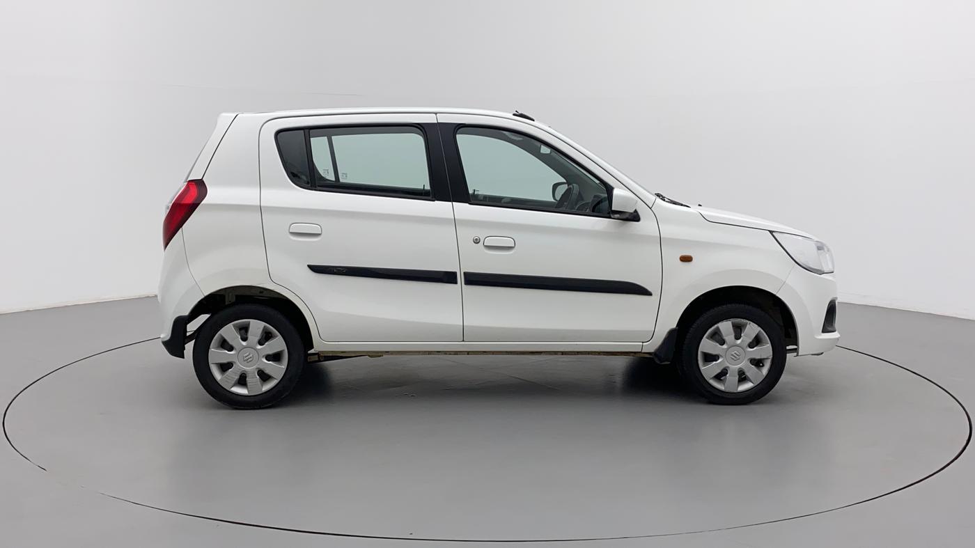 2018 Maruti Alto K10 VXI (O), Petrol, Manual, 46,984 km, Right Side View