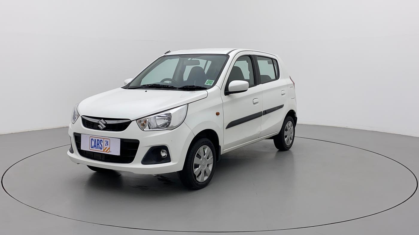 2018 Maruti Alto K10 VXI (O), Petrol, Manual, 46,984 km, Left Front Diagonal