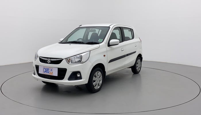 2018 Maruti Alto K10 VXI (O), Petrol, Manual, 46,984 km, Left Front Diagonal