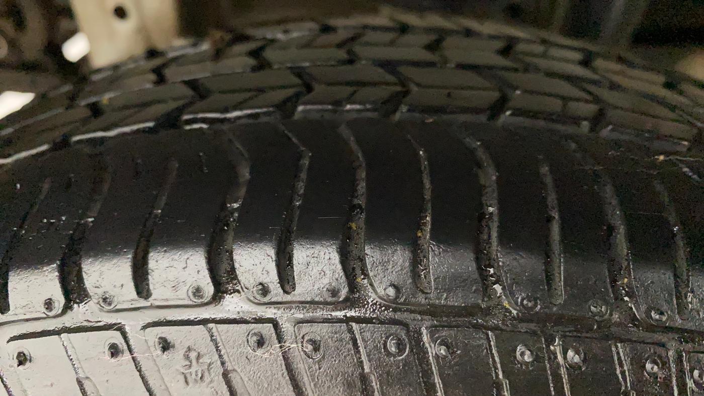 2018 Maruti Alto K10 VXI (O), Petrol, Manual, 46,984 km, Right Rear Tyre Tread