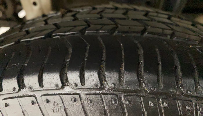 2018 Maruti Alto K10 VXI (O), Petrol, Manual, 46,984 km, Right Rear Tyre Tread