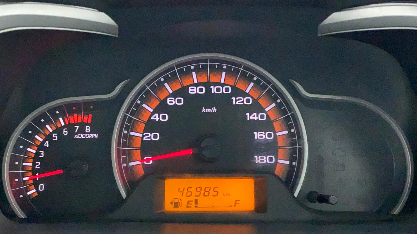 2018 Maruti Alto K10 VXI (O), Petrol, Manual, 46,984 km, Odometer Image