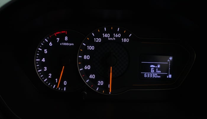 2019 Hyundai NEW SANTRO MAGNA, Petrol, Manual, 63,327 km, Odometer Image