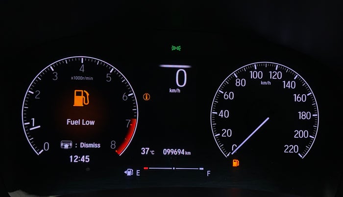 2021 Honda City 1.5L I-VTEC ZX, Petrol, Manual, 99,739 km, Odometer Image
