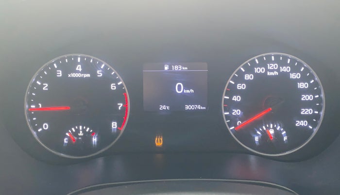 2022 KIA SELTOS HTK 1.5 PETROL, Petrol, Manual, 30,037 km, Odometer Image