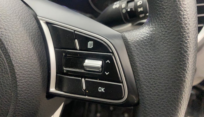 2022 KIA SELTOS HTK 1.5 PETROL, Petrol, Manual, 30,037 km, Adaptive Cruise Control