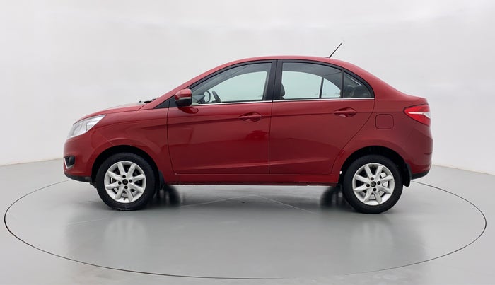 2017 Tata Zest XT RT, Petrol, Manual, 39,609 km, Left Side