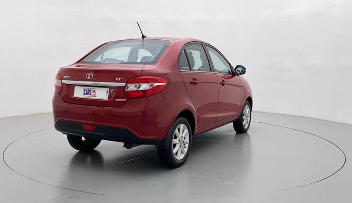 2017 Tata Zest XT RT, Petrol, Manual, 39,609 km, Right Back Diagonal