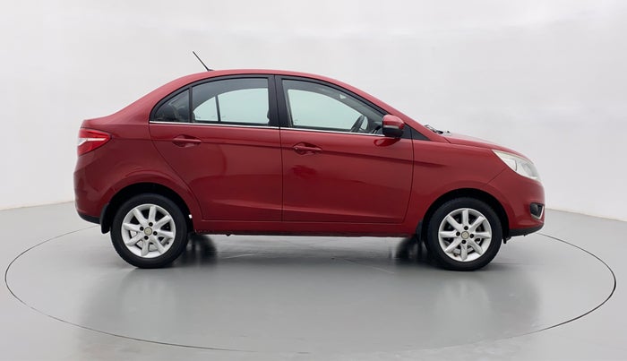 2017 Tata Zest XT RT, Petrol, Manual, 39,609 km, Right Side