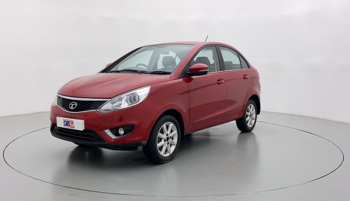 2017 Tata Zest XT RT, Petrol, Manual, 39,609 km, Left Front Diagonal