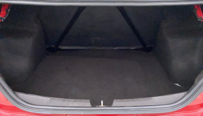 2017 Tata Zest XT RT, Petrol, Manual, 39,609 km, Boot Inside