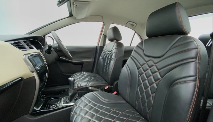 2017 Tata Zest XT RT, Petrol, Manual, 39,609 km, Right Side Front Door Cabin