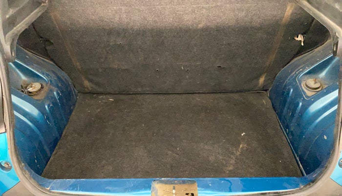 2020 Renault Kwid CLIMBER 1.0 AMT (O), Petrol, Automatic, 40,490 km, Boot Inside