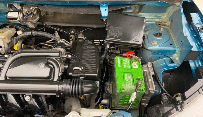 2020 Renault Kwid CLIMBER 1.0 AMT (O), Petrol, Automatic, 40,490 km, Engine View - Left