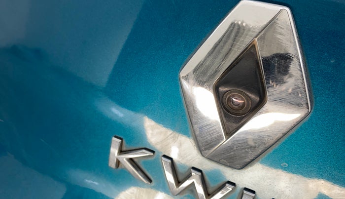 2020 Renault Kwid CLIMBER 1.0 AMT (O), Petrol, Automatic, 40,490 km, Parking Camera