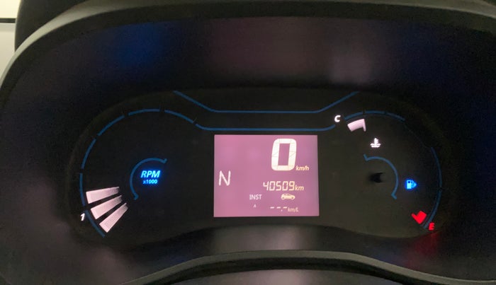 2020 Renault Kwid CLIMBER 1.0 AMT (O), Petrol, Automatic, 40,490 km, Odometer Image