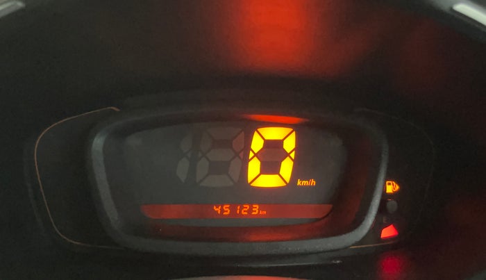 2016 Renault Kwid RXT 0.8, Petrol, Manual, 45,060 km, Odometer Image