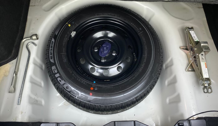 2017 Maruti Dzire VXI, Petrol, Manual, 54,596 km, Spare Tyre