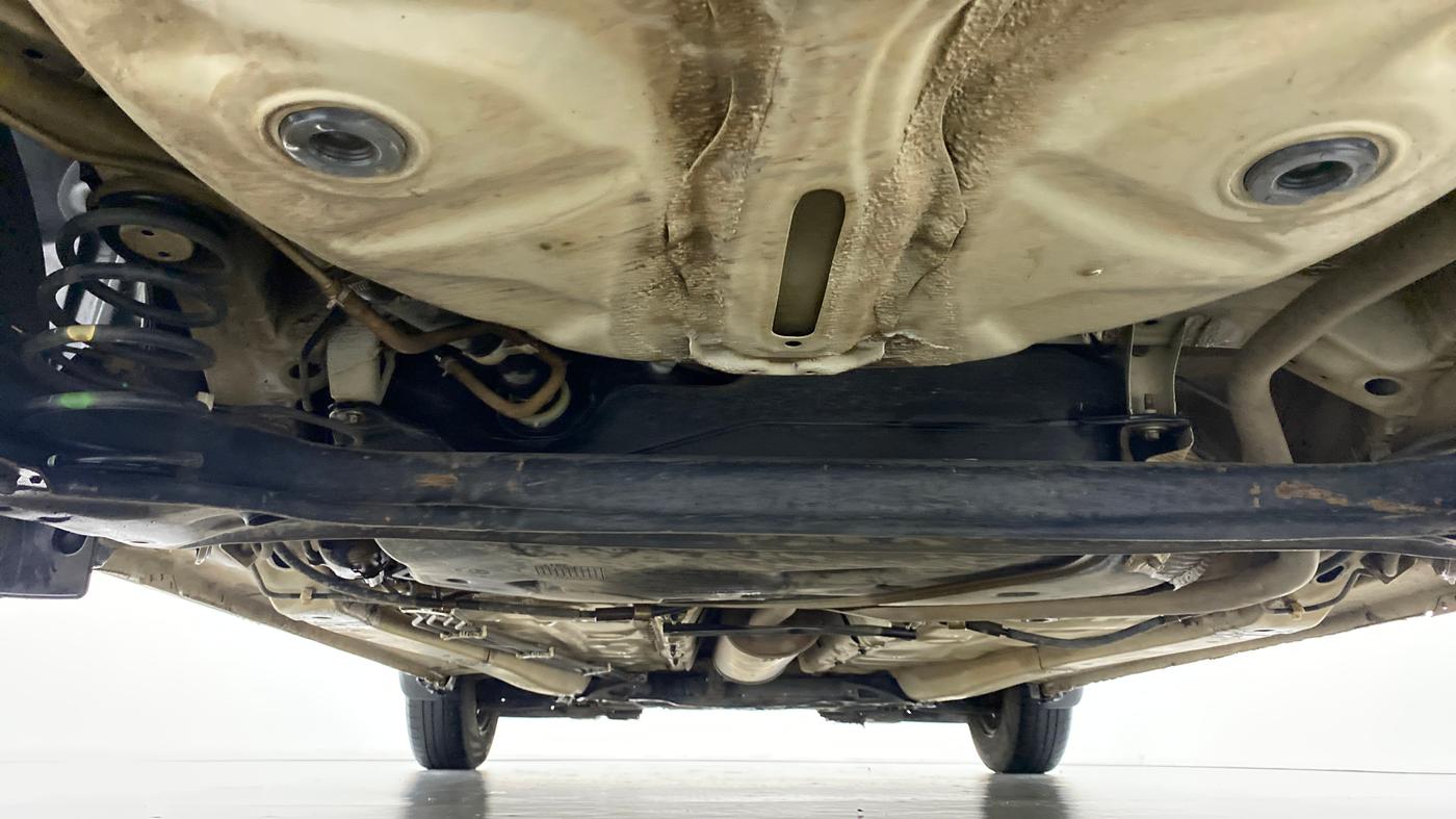 2017 Maruti Dzire VXI, Petrol, Manual, 54,596 km, Rear Underbody