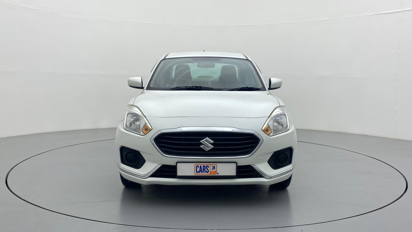 2017 Maruti Dzire VXI, Petrol, Manual, 54,596 km, Front