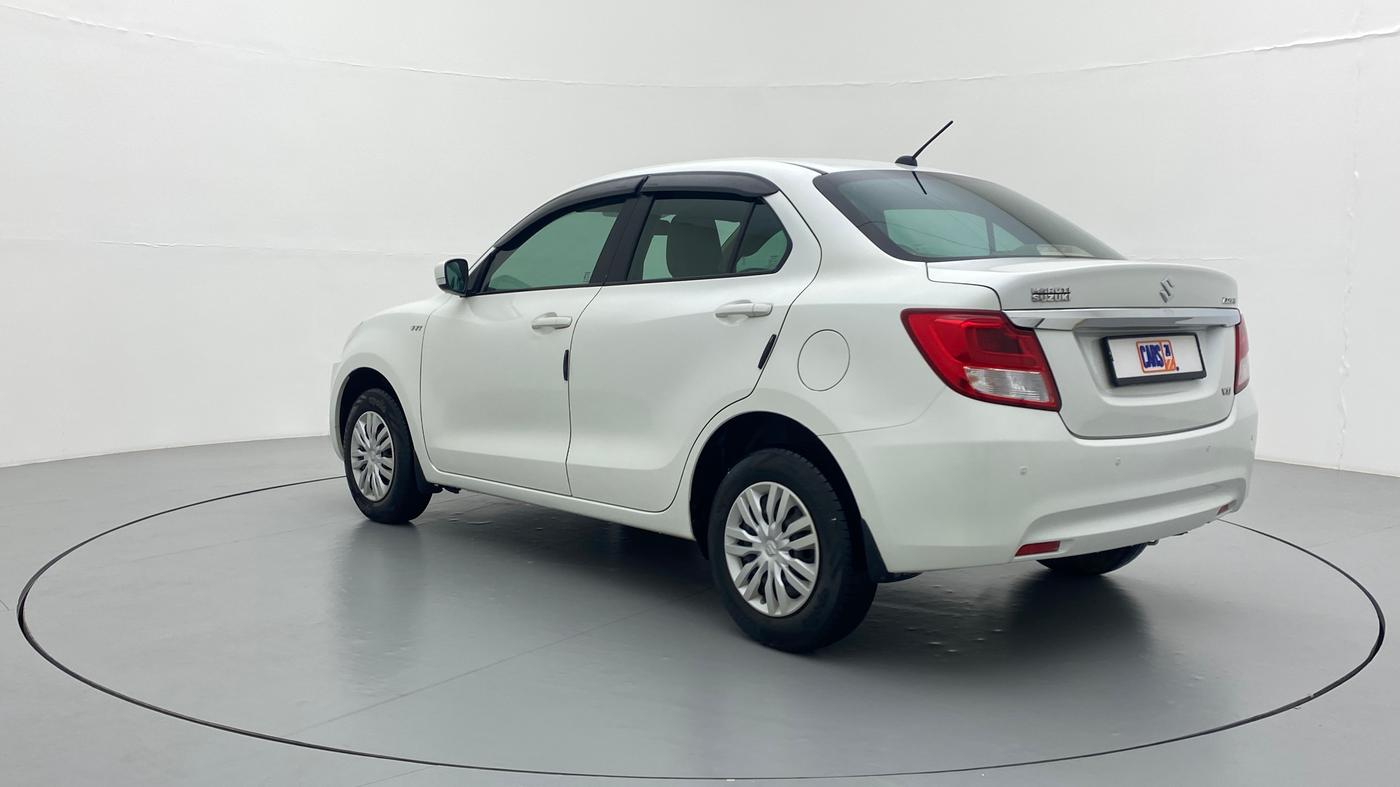 2017 Maruti Dzire VXI, Petrol, Manual, 54,596 km, Left Back Diagonal