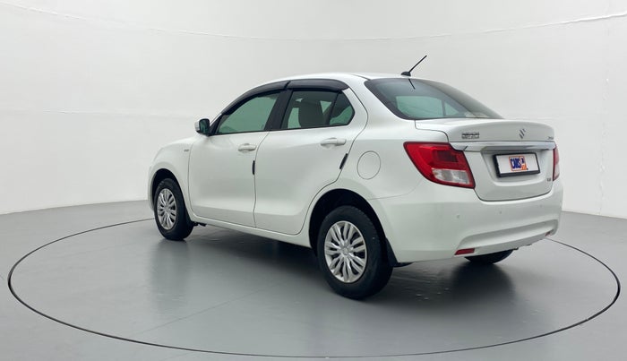 2017 Maruti Dzire VXI, Petrol, Manual, 54,596 km, Left Back Diagonal