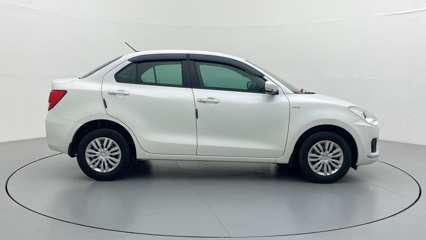 2017 Maruti Dzire VXI, Petrol, Manual, 54,596 km, Right Side View