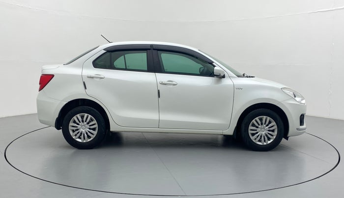 2017 Maruti Dzire VXI, Petrol, Manual, 54,596 km, Right Side View