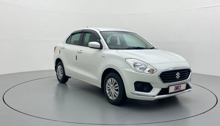 2017 Maruti Dzire VXI, Petrol, Manual, 54,596 km, Right Front Diagonal