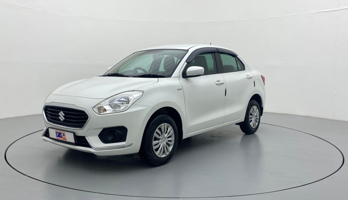 2017 Maruti Dzire VXI, Petrol, Manual, 54,596 km, Left Front Diagonal