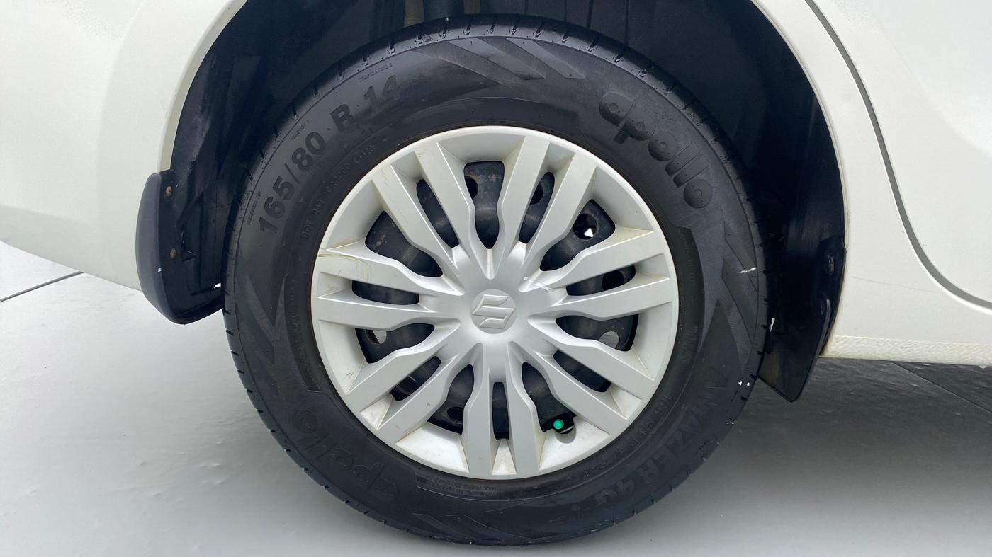 2017 Maruti Dzire VXI, Petrol, Manual, 54,596 km, Right Rear Wheel