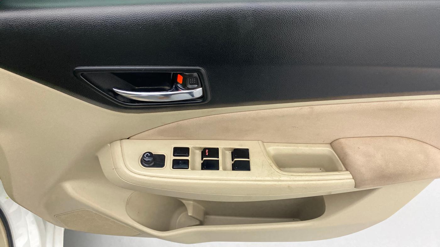2017 Maruti Dzire VXI, Petrol, Manual, 54,596 km, Driver Side Door Panels Control