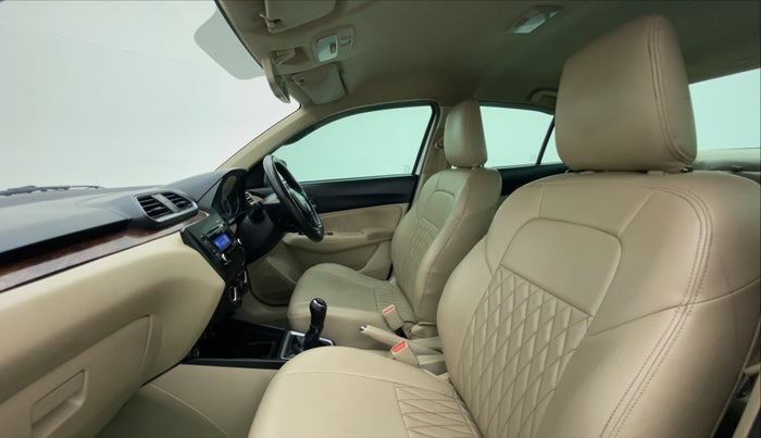 2017 Maruti Dzire VXI, Petrol, Manual, 54,596 km, Right Side Front Door Cabin