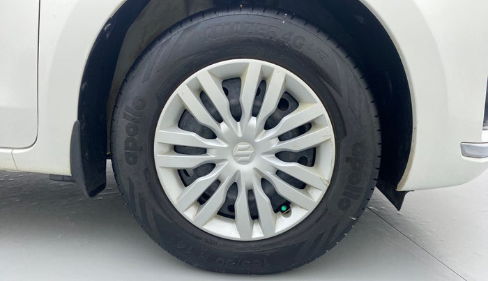 2017 Maruti Dzire VXI, Petrol, Manual, 54,596 km, Right Front Wheel