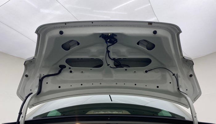 2017 Maruti Dzire VXI, Petrol, Manual, 54,596 km, Boot Door Open