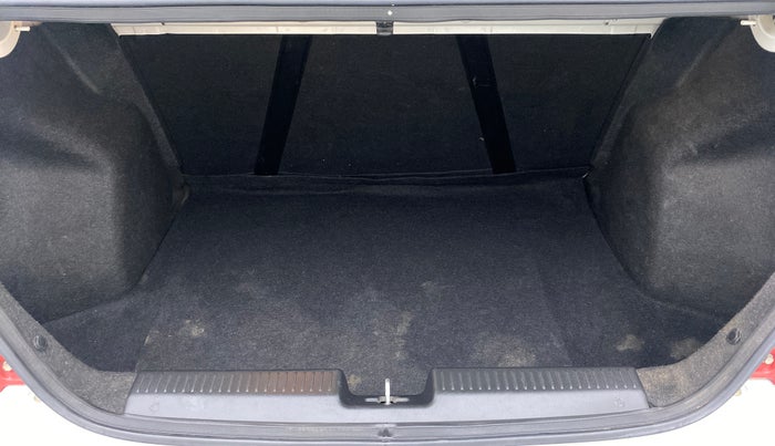 2017 Maruti Dzire VXI, Petrol, Manual, 54,596 km, Boot Inside
