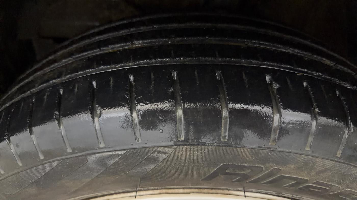 2022 Maruti Baleno SIGMA PETROL 1.2, Petrol, Manual, 48,595 km, Left Front Tyre Tread